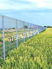 Gard zincat / gard din plasa / montaj gard / instalare gard
