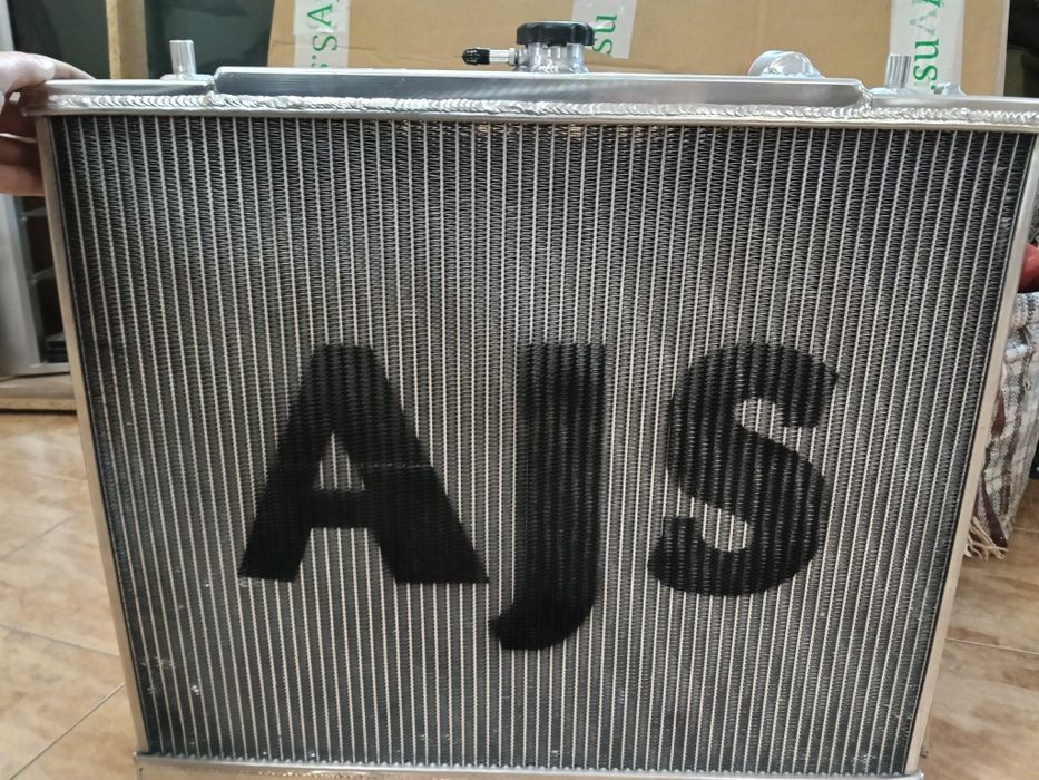 Радиатор охлаждения AJS Паджеро Монтеро Спорт 1