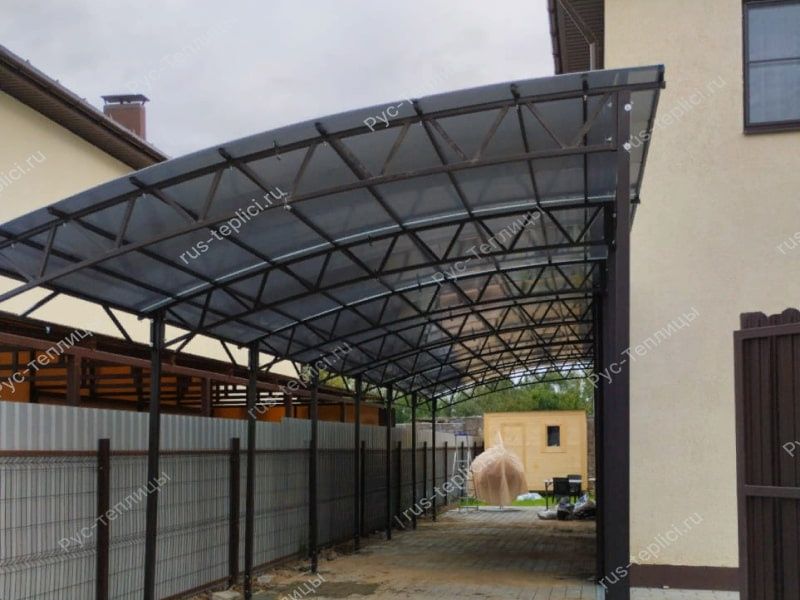 Навесы любой сложности под ключ