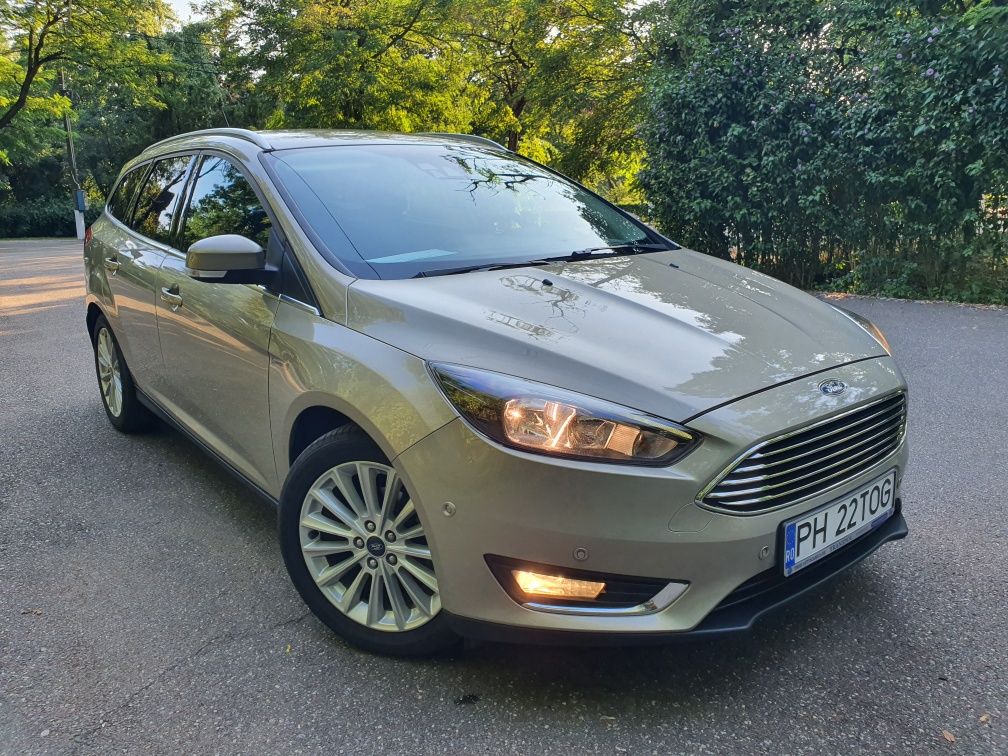 Vând Ford Focus Titanium,Navi,Android Auto,Euro 6,Telefonie,Led