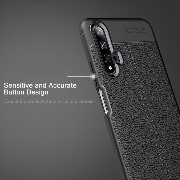 Husa Antisoc model Piele pt Huawei Y5 2019 / Y6 2019