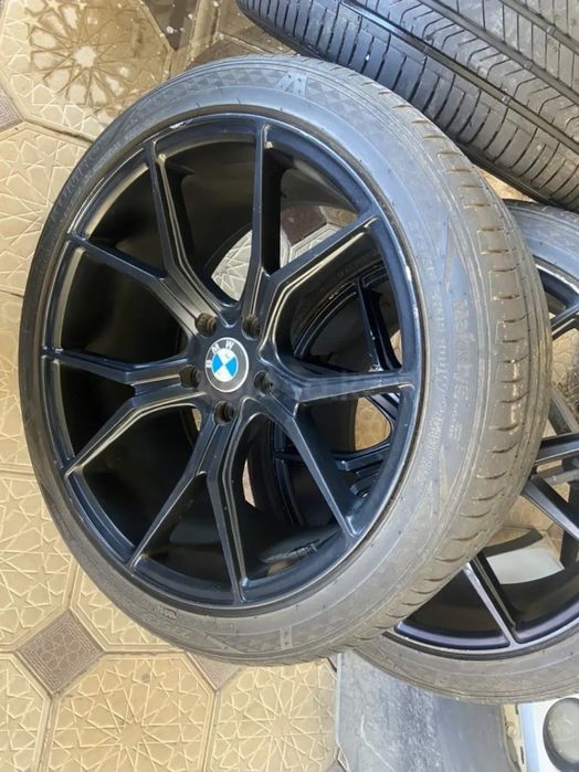 Разноширокие диски r19