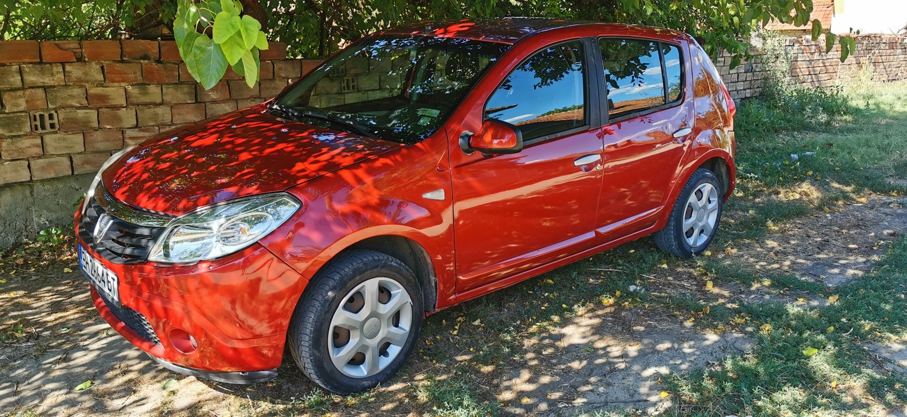 Dacia Sandero 1.6 LPG laureate