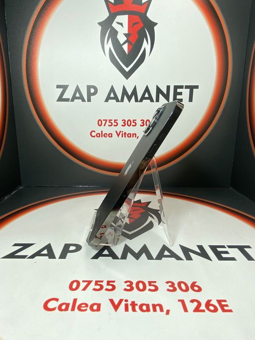 ZAP AMANET VITAN - iPhone 12 Pro Max - 128GB - Black- 78%