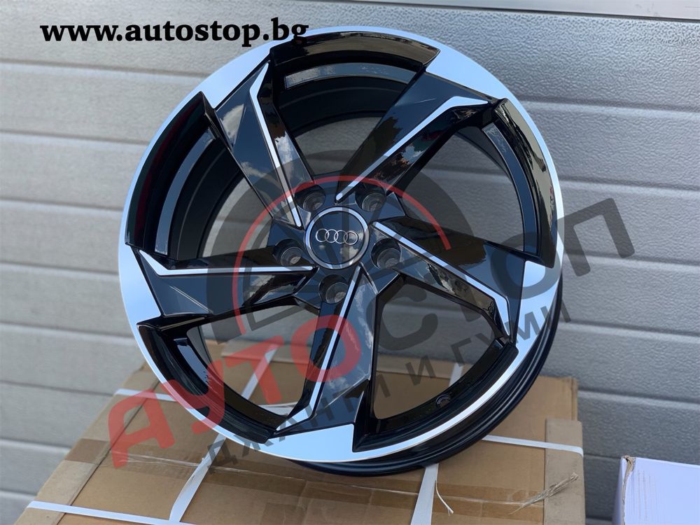 17 18 19" 20 21 Джанти Audi Rotor Black Налични черни ауди