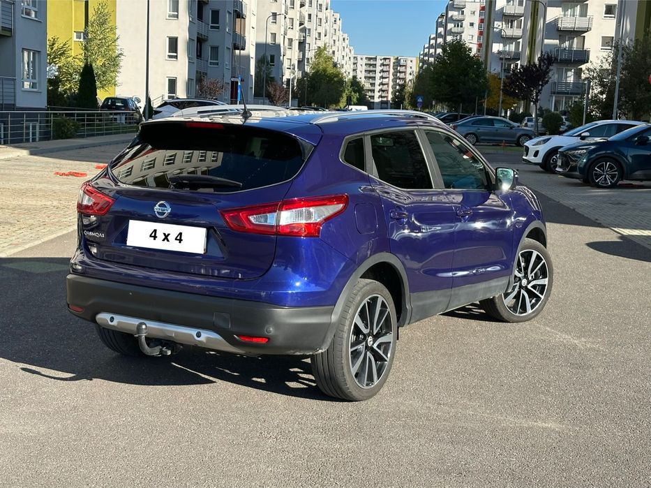 Nissan Qashqai 4x4 1.6 Diesel - 130 cp