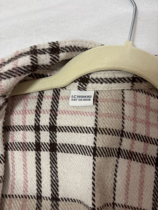 Карирана риза с дълъг ръкав