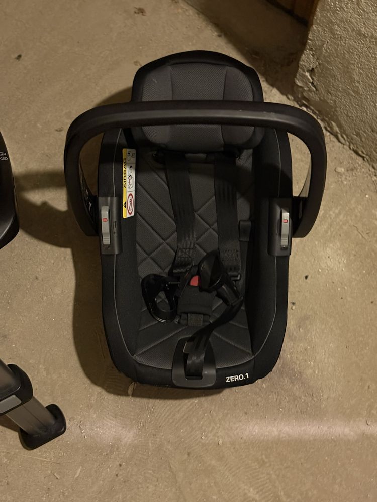 Детско столче за кола с кошница Recaro