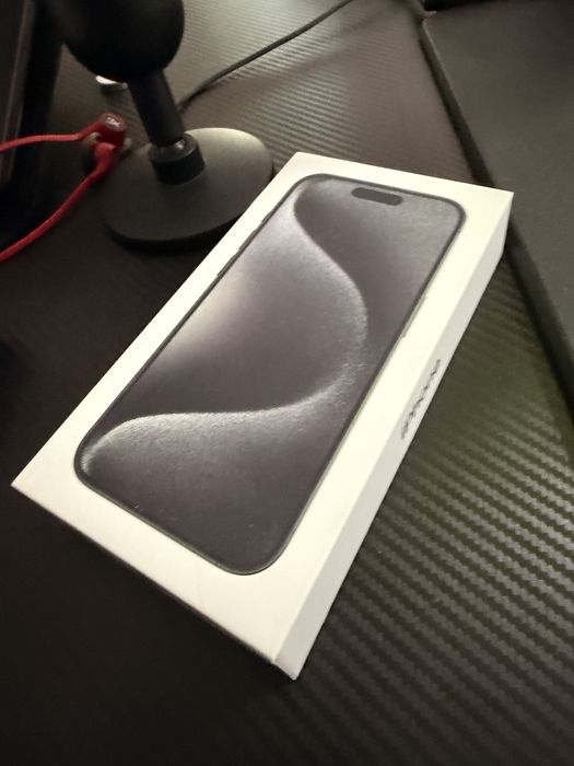 Cutie Iphone 15 Pro Black
