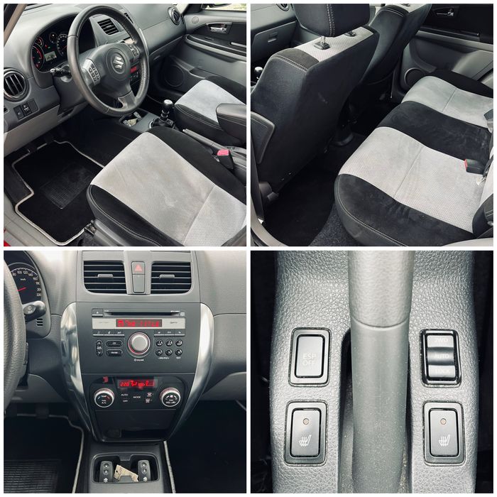 Suzuki SX4 2.0 D 135 CP - 2011 - 4x4 Euro5