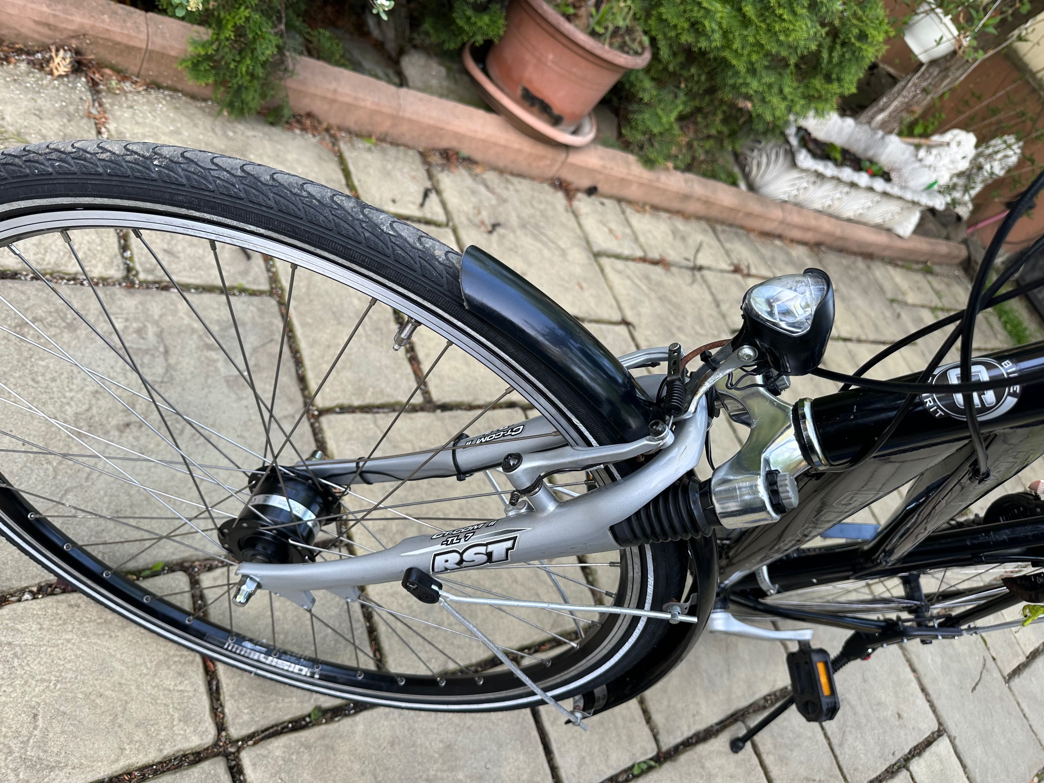 Bicicletă oraș 28’ Gudereit Premium Shimano Deore Import Germania