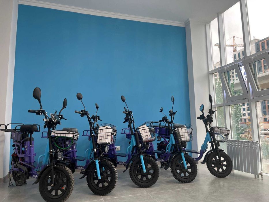 Всего 9.900₸ в неделю — аренда электровелосипеда