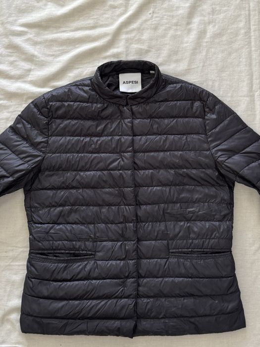 Aspesi,geacă puf pt.femei,măr.M