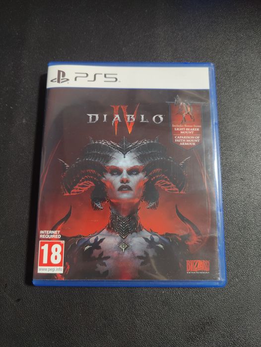 Игра Diablo 4 ps5