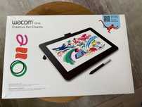 Tabletă grafică wacom One Creative Pen Display