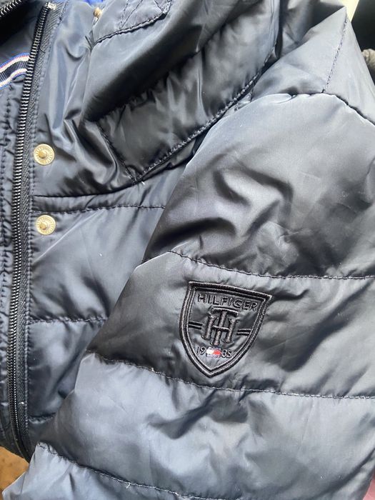Tommy Hilfiger зимно дълго яке