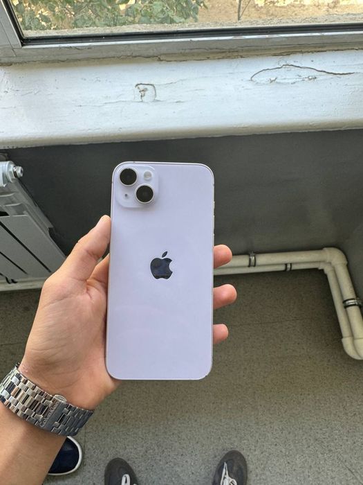 Iphone 14 plus ideal 81 yomks, 2-ta imei otgan, face id, true ton bor