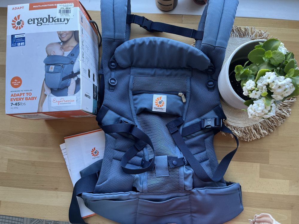 Ергономична раница Ergobaby Adapt Cool Air
