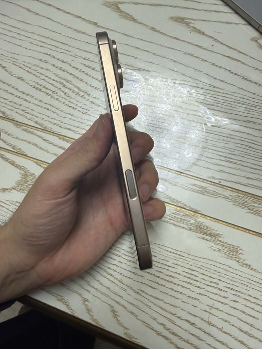 Iphone 16 pro max 256gb