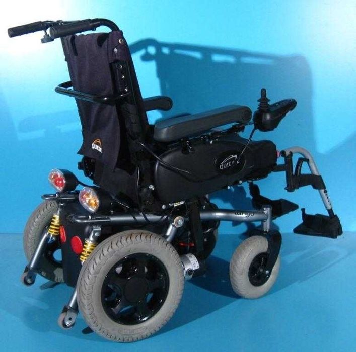 Carucior electric handicap Quickie Tango - 6 km/h