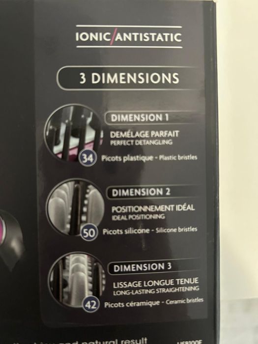 Perie intins parul Liss Brush 3D Babyliss