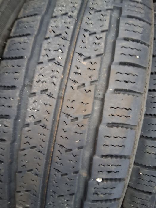195 R 14C  за БУС NEXEN 4броя зимни дот 2021г