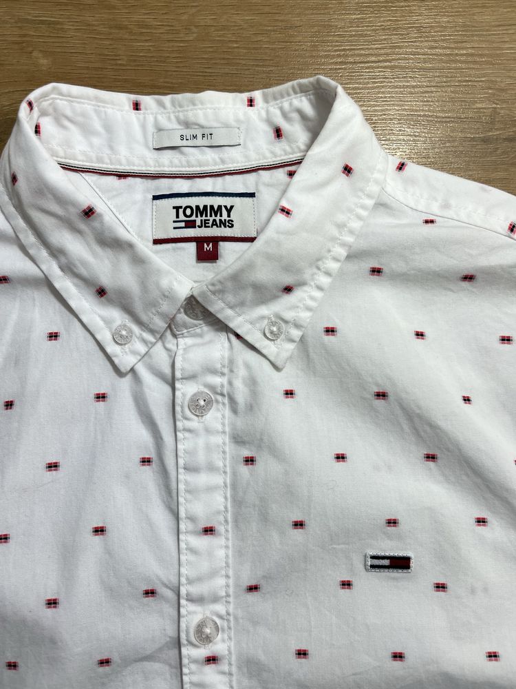 Tommy Hilfiger мъжка риза с къс ръкав размер М