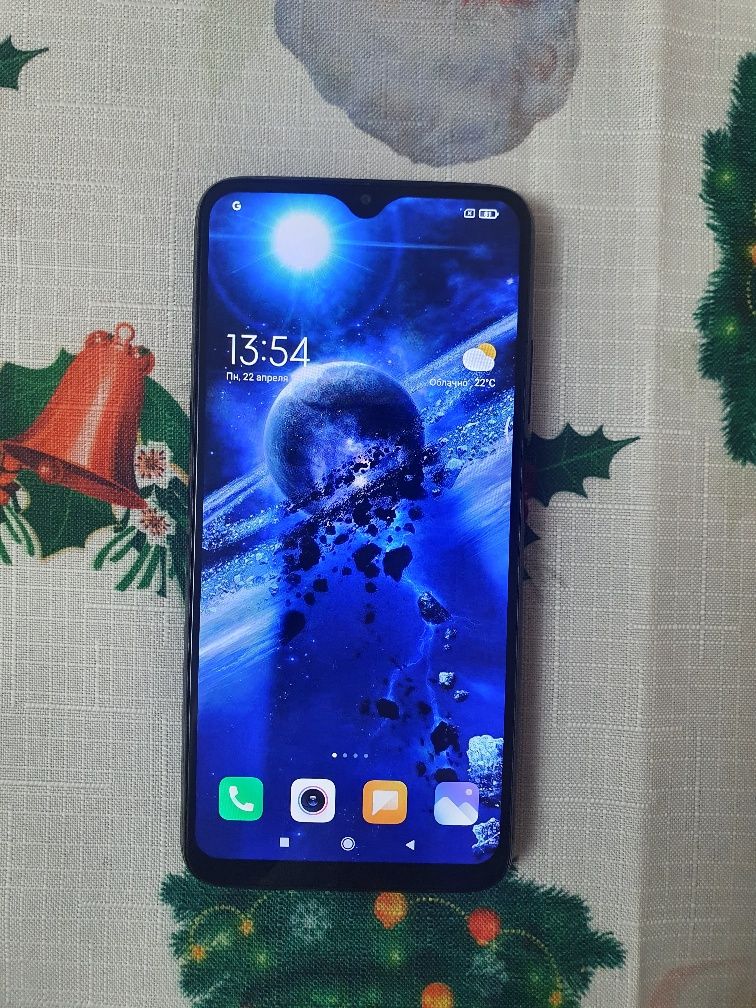 Srochna sotiladi Xiaomi Redmi 9T 4/64Gb Black  Original xolati ideal