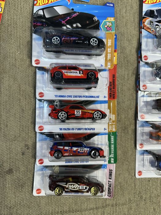 Hot Wheels сетове