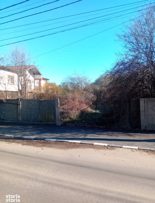 Teren intravilan, 1200mp, Chiajna str Luceafarului