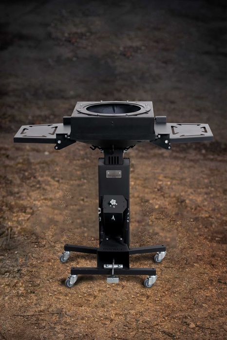 Soba racheta configurata pentru grill