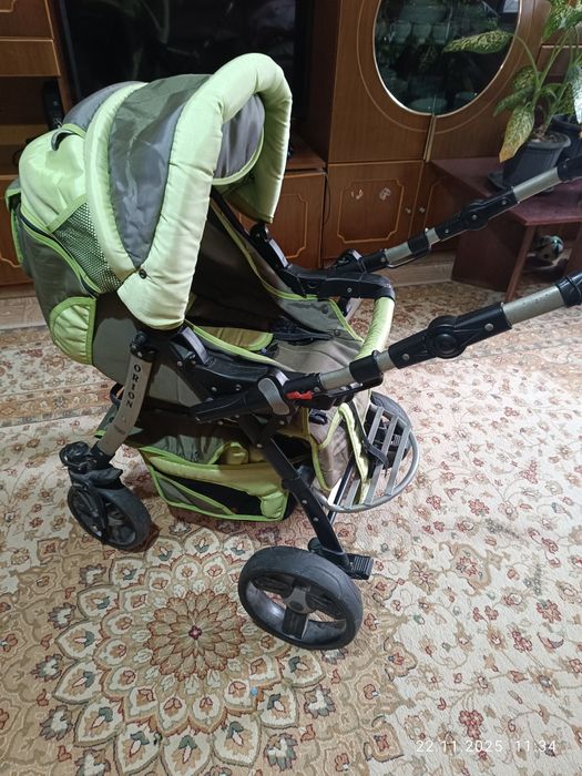 Продам коляску зима-лето