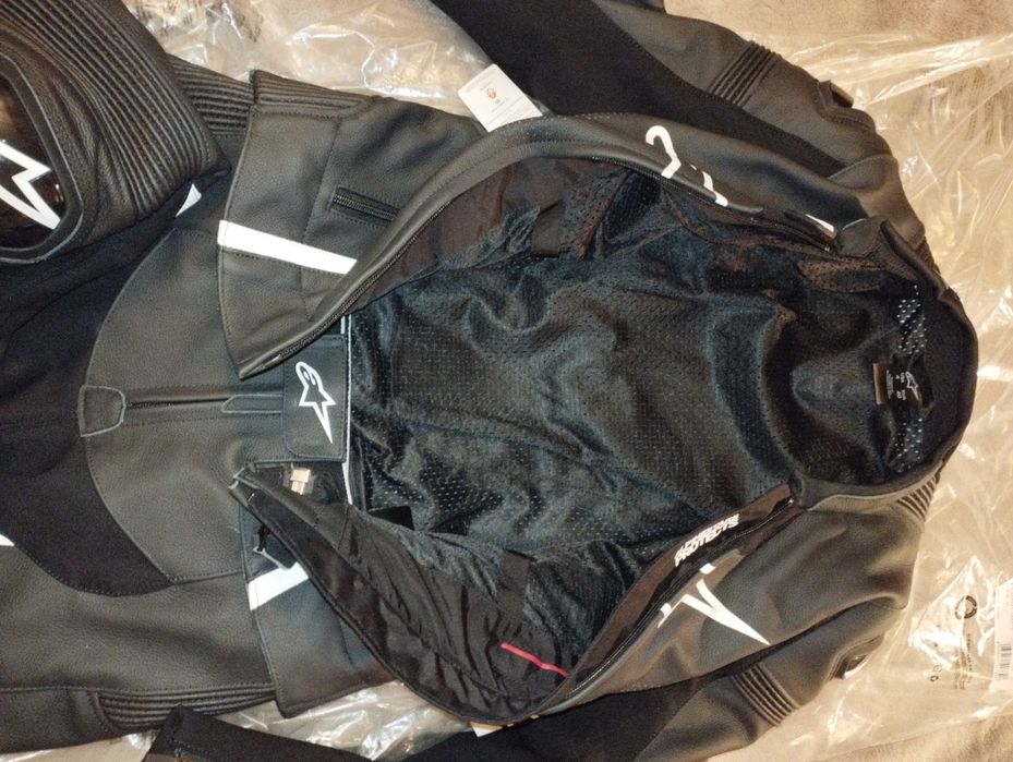 Дамски кожен мото екип Alpinestars 40 (S)