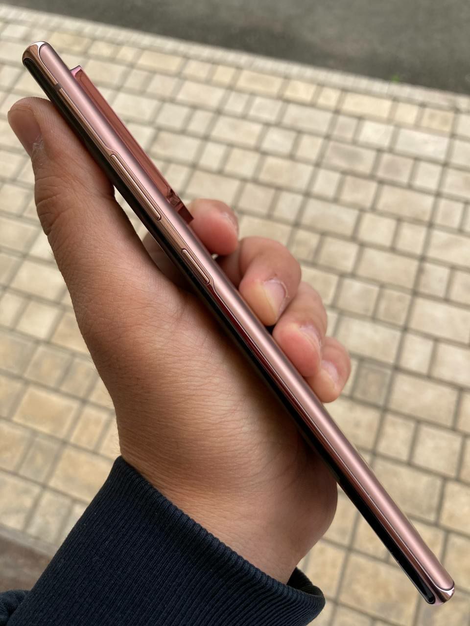 Samsung galaxy note 20ultra 5G 256gb Holati 10/7+