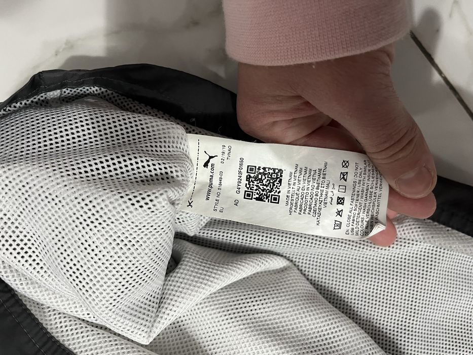 Geaca fas subtire barbati , Puma , marime L