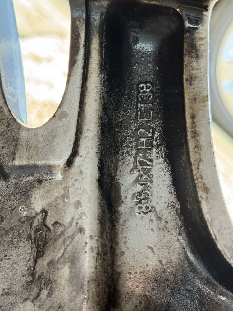 Джанти за Mercedes с гуми