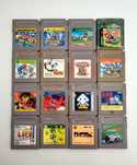 Оригинални игри за Nintendo Game Boy и Nintendo Game Boy Color.