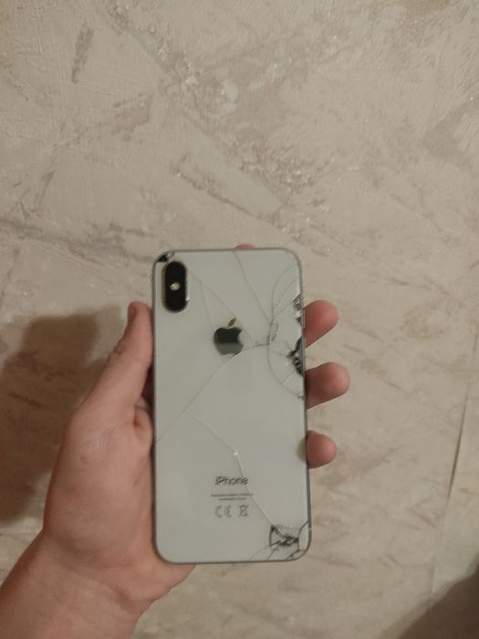 Айфон х 64гб АКБ 100