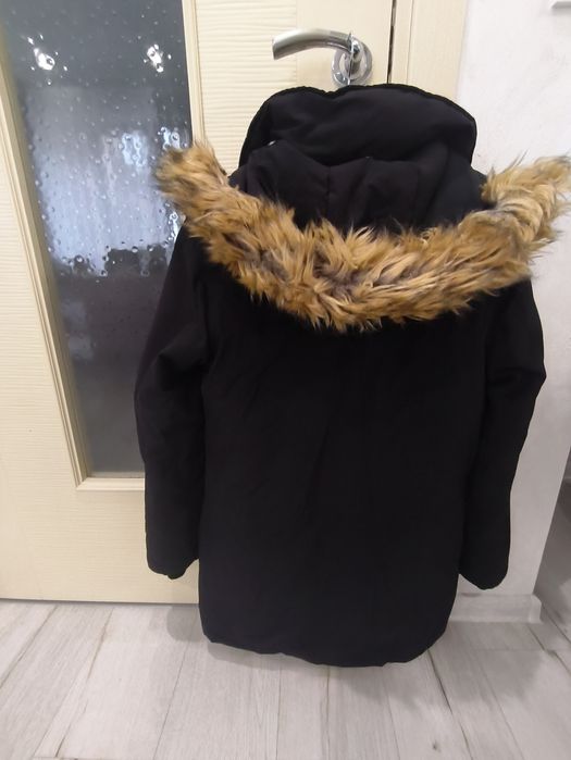 Дамско зимно яке дебело.