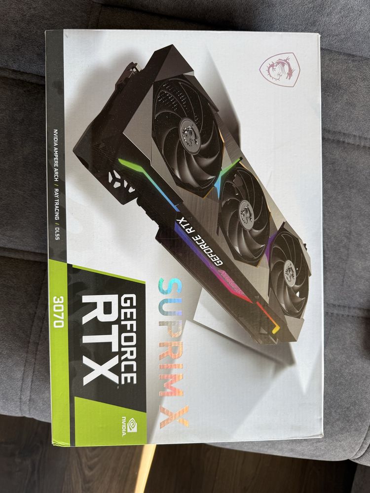 Rtx 3070 Zotac, Game rock, Gaming trio,Suprim X, Rx480 nitro, Gtx1070