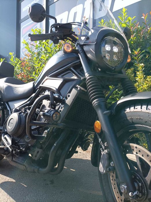 Honda Rebel 500 2021