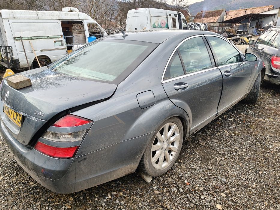 Piese cutie perna jante ușa capota bara volan Mercedes s classe w221