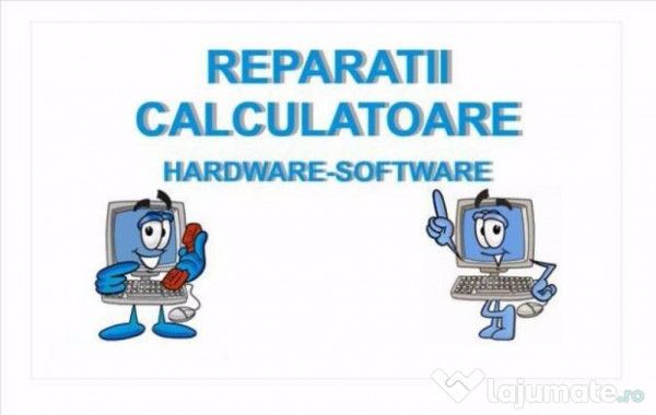 Reparatii laptop-uri si calculatoare