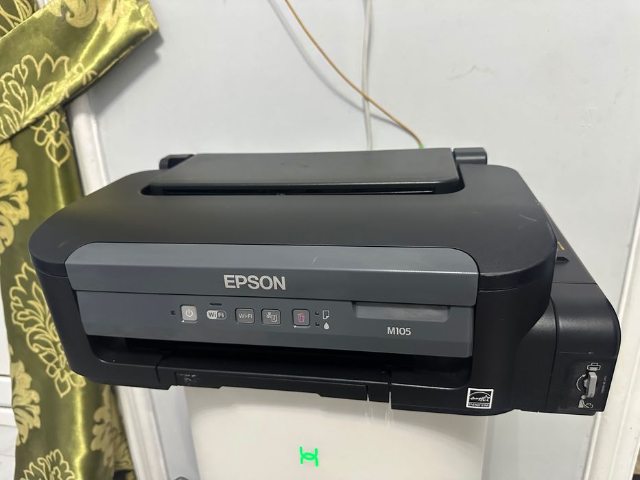 Epson M 105 Skarasnoy Oqqora Printer wifi bor Kam ishlagan Orginal