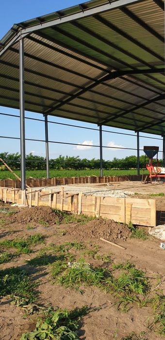 Vand structura și hale metalice