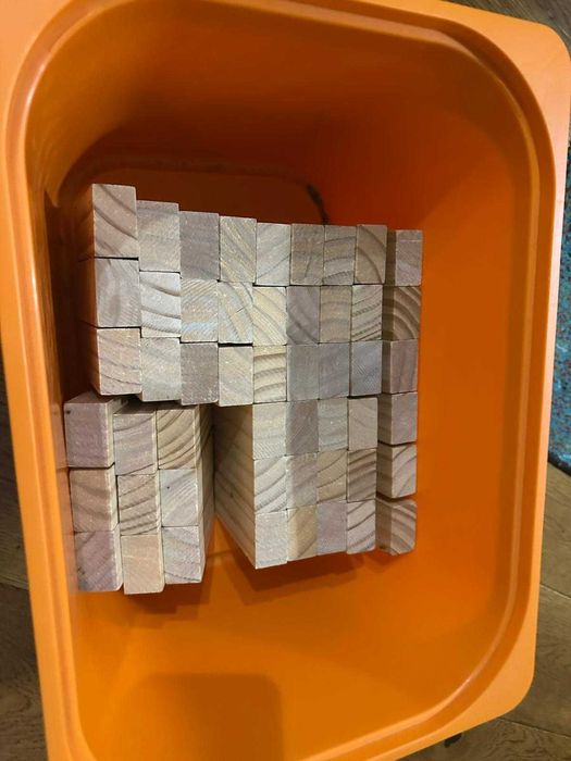 cuburi lemn Jenga
