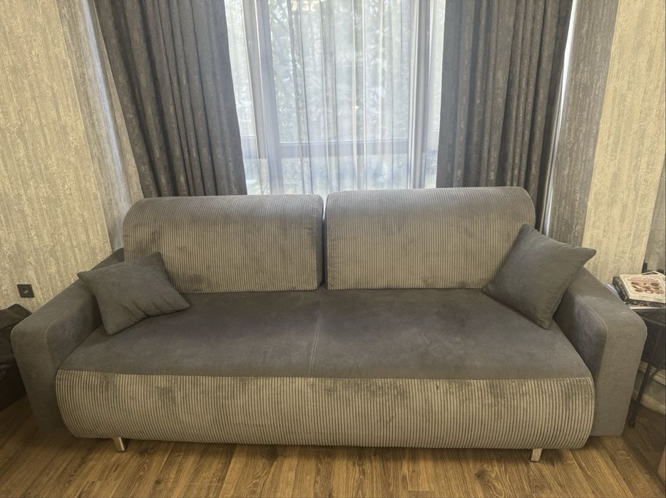 Сив диван 227/99/75