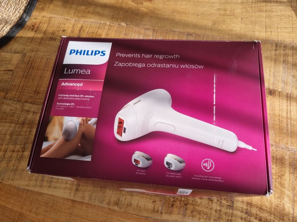 Фотоепилатор Philips lumea