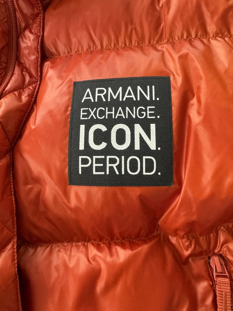 Мъжко пухено яке Armani Exchange