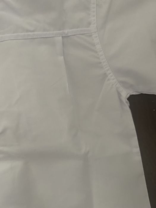 Tinuta de scoala camasa + pantalon 7 ani noi cu eticheta